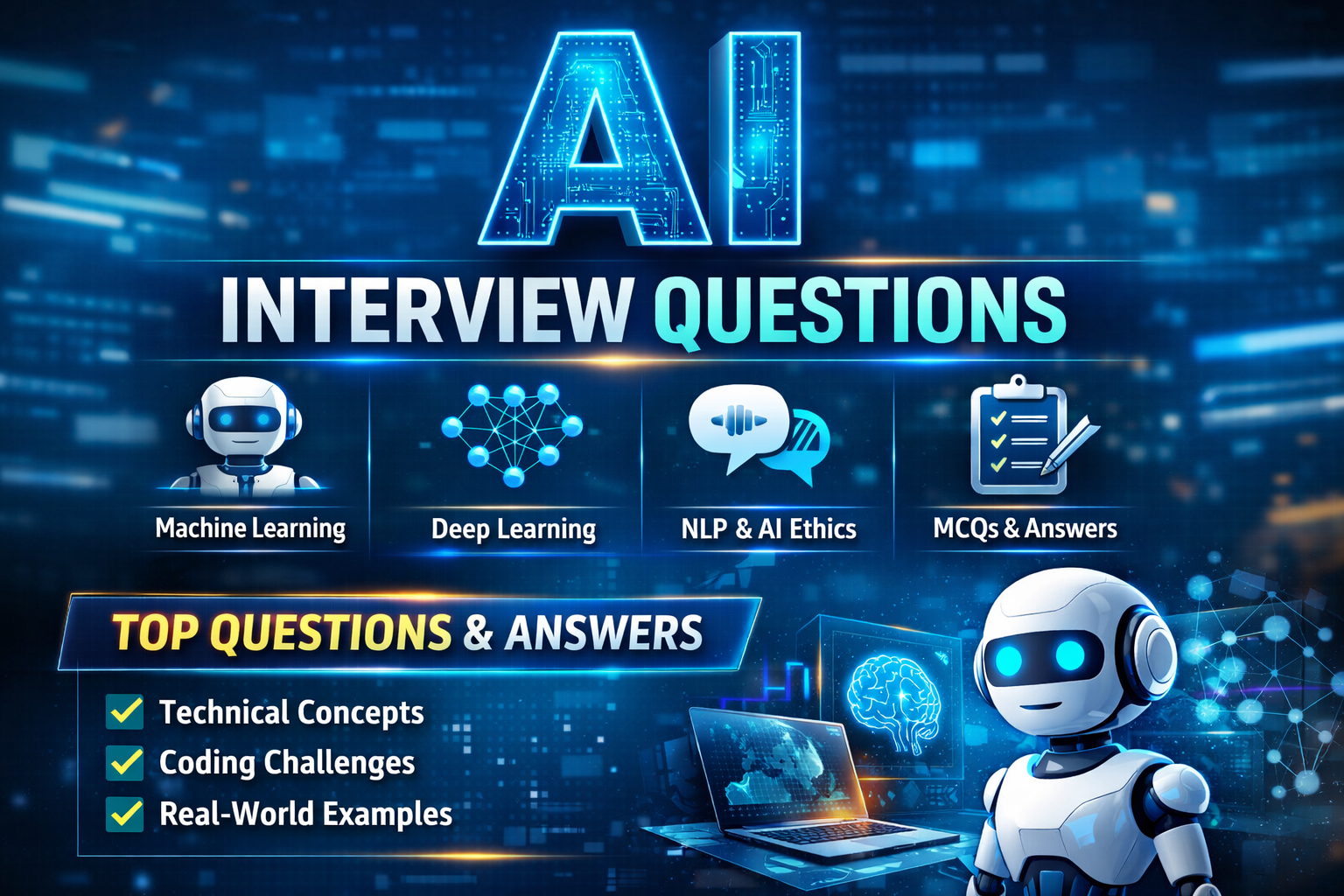 AI Interview Questions and Answers | Artificial Intelligence Job ...