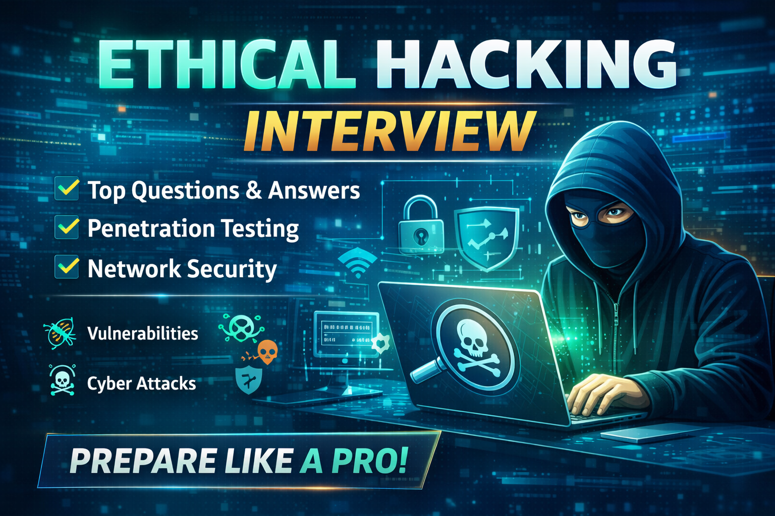 Ethical Hacking Interview Questions