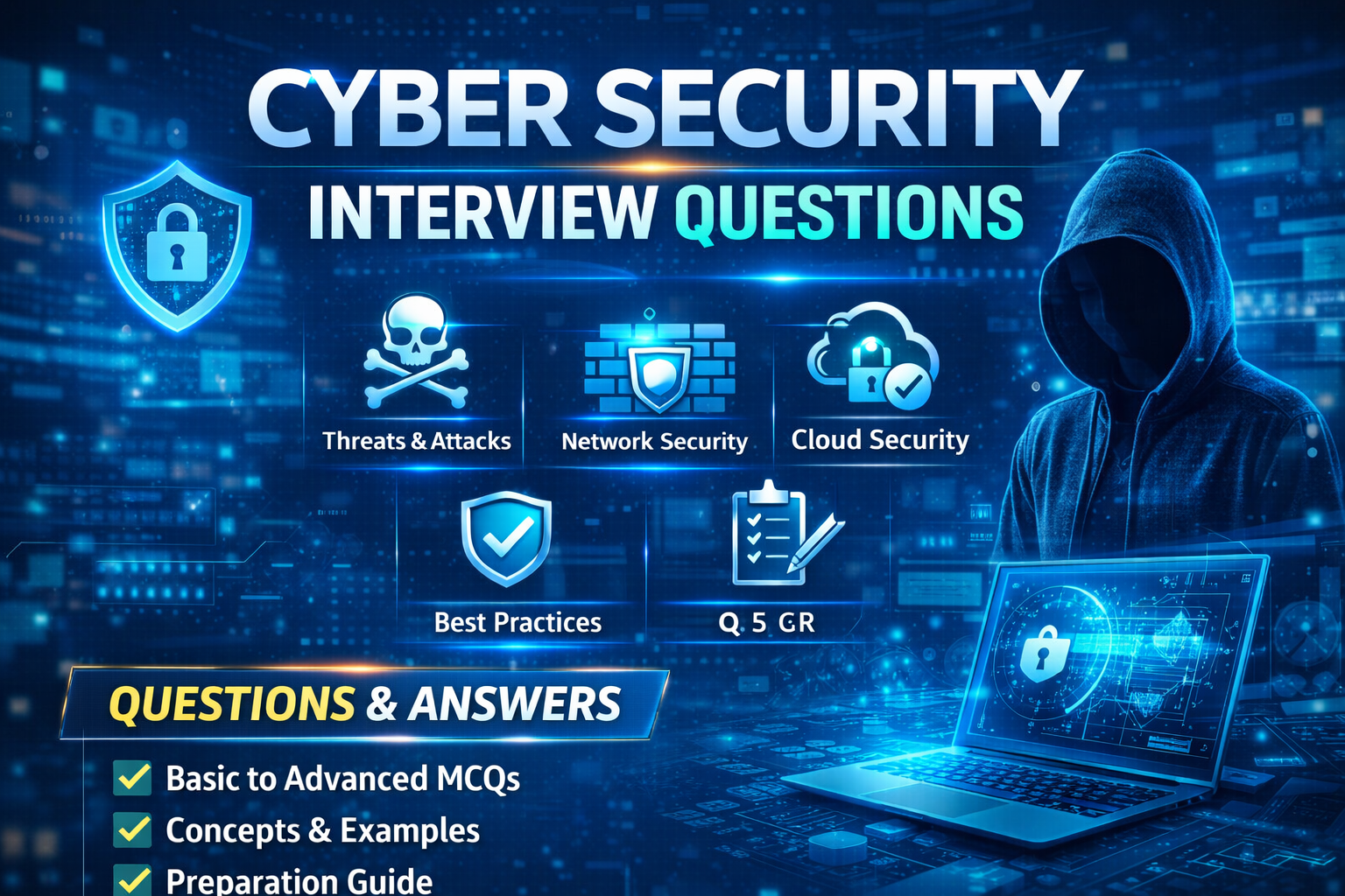 cybers ecurity interview questions and answers